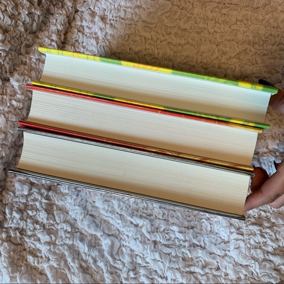 “The Girl Who” Book Series - Picture 5 of 5